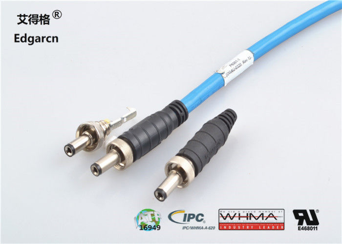 Couleur noire industrielle des véhicules à moteur de harnais fait sur commande à haute tension du fil 300v